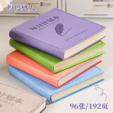 腾雄5本装加厚小本子口袋记事本迷你笔记本高颜值旅游盖章本中秋国庆出游随身日记本可爱手帐本随手记