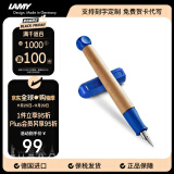 凌美（LAMY）钢笔签字笔 儿童小学生节日礼物入门练字钢笔 ABC系列 蓝色 A尖0.8mm 德国进口