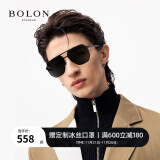 暴龙（BOLON）眼镜王俊凯同款太阳镜偏光墨镜男司机驾驶镜户外运动钓鱼BL8068 BL8115C10 灰色偏光【轻薄升级】