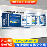琥钧公司企业文化墙定制团队员工风采照片展示墙背景墙设计3d立体墙贴 高端工艺-（按客服报价下单）