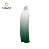 Flipbelt飞比特运动跑步水壶马拉松便携软水杯健身大容量水瓶杯子 2.0版