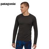 巴塔哥尼亚（Patagonia） 男士秋冬户外保暖舒适透气C3功能内衣上装Cap Mw Crew C3 44427 BLK M 175/180(CM) 68/76(KG)