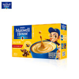 麦斯威尔（Maxwell House）奶香速溶咖啡30条（390克/盒）（新老包装交替发货）