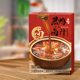 酱心中和黑鸭风味卤汁185g卤牛肉猪蹄鸡爪卤料包甜辣复合调味料 【4盒装740g】黑鸭风味卤汁185g