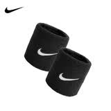 耐克（NIKE）护腕男女运动吸汗 篮球健身跑步擦汗护具NNN04010OS 黑色