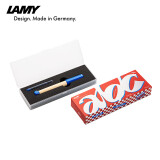 凌美（LAMY）钢笔礼盒 ABC系列小学生 三年级用笔涂鸦绘画 儿童礼物节日送礼 蓝色