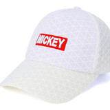 迪士尼儿童帽子男童太阳帽女童网眼帽夏季宝宝遮阳帽小孩鸭舌帽 SM60463 白色 52cm(建议年龄3-5岁)