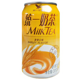 统一（President）阿萨姆奶茶麦香味310ml/250ml饮料整箱装 310mL 12罐 麦香味