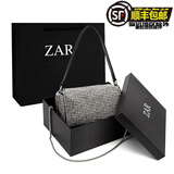 扎卡丹 ZAKATAN七夕礼物送女友包包女包新款单肩包女手提包小大王水钻包满钻包 收藏加入购物车送礼品盒+礼品袋