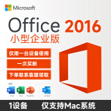 微软一次买断 正版office2021永久激活码2019终身版macoffice软件2024 Office2016电子版1台Mac终身版