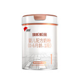 旗帜婴幼儿奶粉罐装 1段 帜亲 800g 1罐