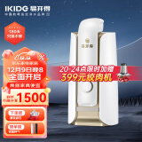 易开得 净水器 家用直饮过滤器净水机 矽藻瓷无废水超滤机净饮机 厨房台上式净水器直饮机 香槟金