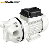 奥海纳40升大流量耐酸碱自吸水泵耐腐蚀化工泵220V抽酒洗衣液电动隔膜泵 超耐强酸碱款（220V）