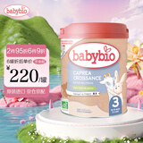 伴宝乐（babybio） 绿色有机婴幼儿宝宝山羊奶粉宝宝奶粉 3段（10-36个月宝宝）保税区1罐 800克