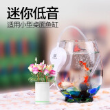 森森 迷你小鱼缸增氧气泵 水族箱养鱼加氧器 家用充氧加氧泵 QB-101B吸盘式1.5W气量18.6L/H