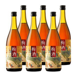 忘记它（Forget it）青梅酒梅子酒本格梅酒  微醺果酒【纯鲜果酿造无添加】 东方梅酒750ml*6 规格