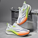 氢云赤兔8pro专用碳板跑鞋男新款学生儿童运动鞋竞速黑武士 标准白-赤兔7pro【爆米花中底+双 37