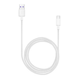 【9成新】华为HUAWEI 原装安卓数据线 充电线 5A快充/TypeC接口 华为/荣耀手机适用 1米 白色AP71