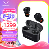 拜雅（beyerdynamic）费兰朵 FREE BYRD 真无线主动降噪蓝牙耳机音乐入耳式 安卓苹果通用 蓝牙5.2 黑色