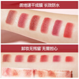 唯资（VEECCI）唇泥轻柔丝绒粉雾感唇釉哑光唇釉学生平价持久显白口红女 V07#鲜奶摩卡