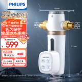 飞利浦（PHILIPS）前置过滤器 40微米4T/H大流量全自动反冲洗 全屋家用净水器中央净水机 管道过滤器 AWP1836