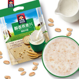 桂格（QUAKER）特浓牛奶燕麦片540g（30g*18袋） 早餐醇香系列  奶茶平替