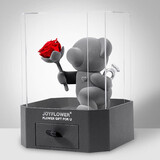 JoyFlower永生花玫瑰花小熊礼盒七夕情人节生日礼物纪念日送女朋友老婆结婚