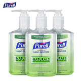 普瑞来Purell免洗洗手液 美国进口免洗手消毒液凝胶杀菌速干酒精  自然NATURALS*3