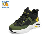 Skechers斯凯奇儿童绒绒靴（机甲系列）男女童透气运动鞋405202L