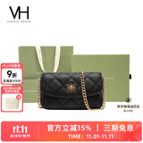 VANESSA HOGAN VH女包茵然系列姆士小包百搭单肩包通勤高级斜挎链条包生日礼物