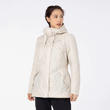 迪卡侬（DECATHLON）上衣秋户外加绒加厚棉服男女运动防风防水外套棉袄男 女款-奶茶棕-SH500 S