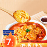海欣捞道鳕鱼金纱鱼腐400g关东煮豆泡丸子鱼饼鱼腐鱼豆腐火锅食材