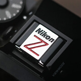 尼康适用尼康z30/zf热靴盖zfc/z50/z72/z63/z9/z8/d850/d7500快门按钮 尼康双Z银色热靴