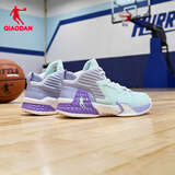 乔丹男鞋篮球鞋磨砺减震耐磨夏季网面透气低帮学生实战运动球鞋