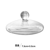 trendglas JENA德国进口煮茶壶玻璃养生壶茶水分离泡茶壶直火电陶炉烧水壶大容量 壶盖