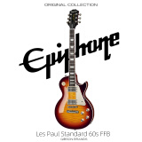 epiphone易普锋 Les Paul Standard 60s FFB 火焰渐变初学进阶摇滚电吉他