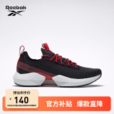 Reebok锐步官方男鞋女鞋SOLE FURY经典运动健走跑步鞋 FY0858_黑色/红色/白色 中国码:40.5(26cm),US:8