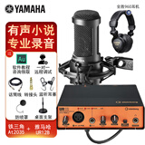 YAMAHA雅马哈UR12B配音有声书录音专业设备套装喜马拉雅小说声卡外置录音棚吉他编曲 UR12B+铁三角at2035话筒