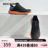 斯凯奇（Skechers）男鞋透气网面鞋一脚蹬健步鞋轻便软底跑步鞋运动鞋65867