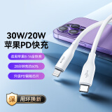 ZIME苹果充电线快充数据线适用iphone14/13/12/11/XR手机车载平板 【苹果Type-C】1米两条装