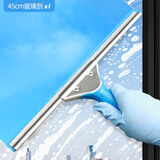 佛山市施达清洁设备有限公司（CT CORPORATION LTD.）不锈钢玻璃刮刮水器高空多用途桌面瓷砖地板擦玻璃器清洁工具擦窗 45cm 不含伸缩杆