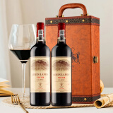 路易拉菲（LOUIS LAFON）法国进口红酒VIN128赤霞珠干红葡萄酒750ml*2原酒双支送礼盒装