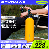 REVOMAX瑞虎保温杯大容量户外水杯男女登山便携保温保冷杯向日葵黄950ml