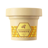 莱蔻（LAIKOU）牛奶蜂蜜手膜清洁秋冬季老牌国货男女士学生手部护理 牛奶蜂蜜手蜡120g
