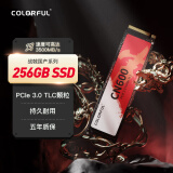 七彩虹(Colorful) 256GB SSD固态硬盘 M.2接口(NVMe协议)   CN600战戟国产系列PCIe 3.0 x4