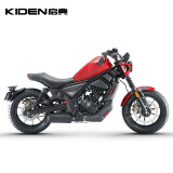 启典启典2023新款 KD150-C(国IV)单缸摩托车（付款后30天内发货） 宝石红