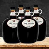 Mt Manor蒙图庄园干红葡萄酒13%vol 3L*1盒6斤装 聚会送礼婚礼宴会 4瓶装 限id送一个开瓶器