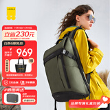 地平线8号（LEVEL8）双肩包男女17.3英寸电脑包大容量通勤学生书包轻旅行商务出差背包