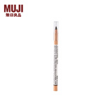 无印良品（MUJI） 木杆眉笔  上色顺滑不结块 OAB0CC0A 深棕色2S 1.6g