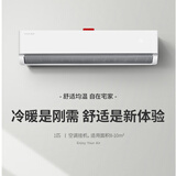 扬子空调挂机 大1.5匹大2匹大3匹 新一级变频冷暖空调  卧室壁挂式 客厅柜机 独立除湿 以旧换新客厅 大1匹 三级能效 挂机推荐
